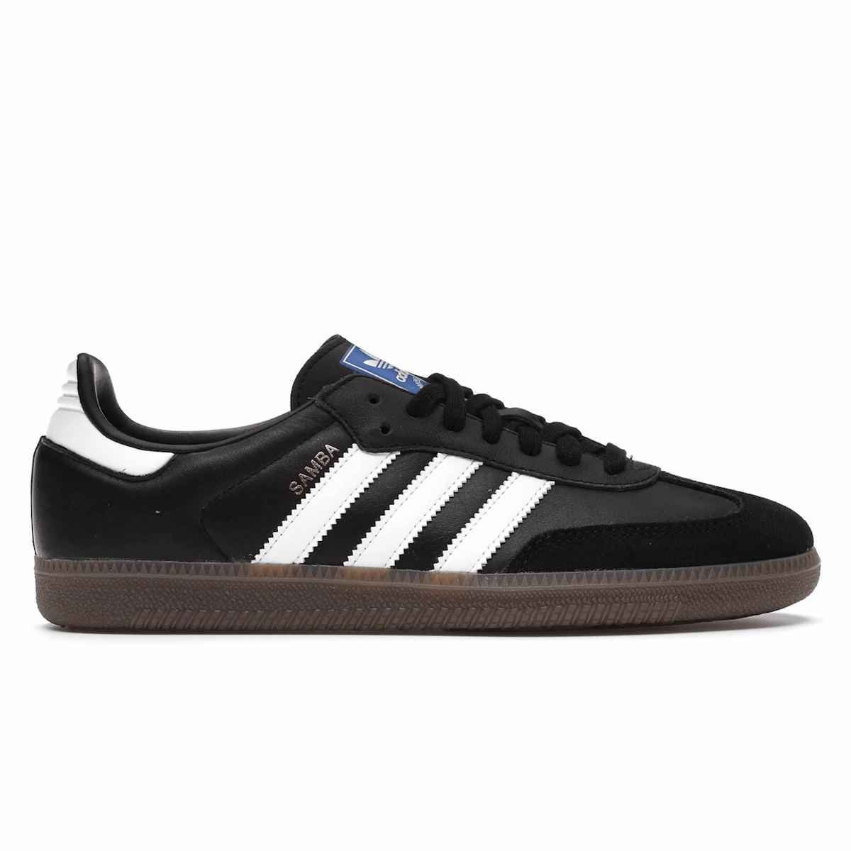 Adidas Samba OG Black White Gum Adidas Originals lifestyle shoes for casual wear