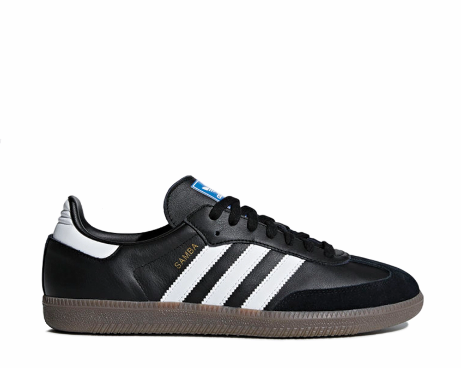 Adidas Samba OG Core Black Adidas womens casual sneakers