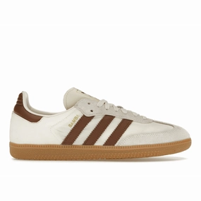 Adidas Samba OG Cream White Preloved Brown Adidas Originals lifestyle shoes for casual wear