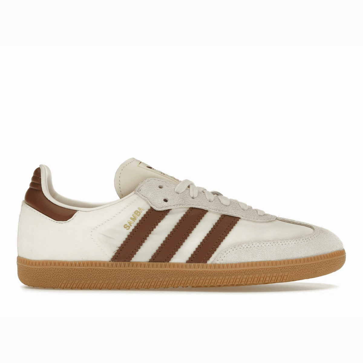 Adidas Samba OG Cream White Preloved Brown Adidas Originals lifestyle shoes for casual wear