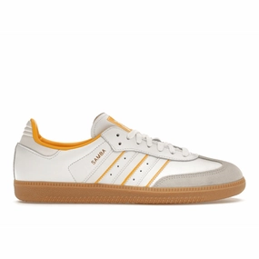 Adidas Samba OG Crew Yellow Adidas Originals lifestyle shoes for casual wear