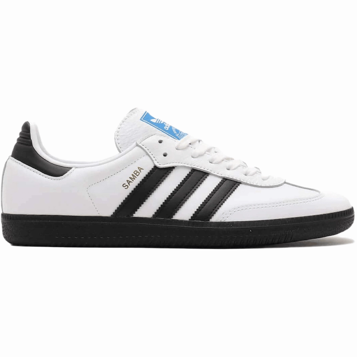 Adidas Samba OG Footwear White Core Black Adidas Originals lifestyle shoes for casual wear