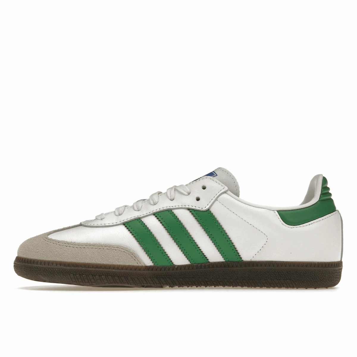 Adidas Samba OG Footwear White Green Everyday Originals footwear