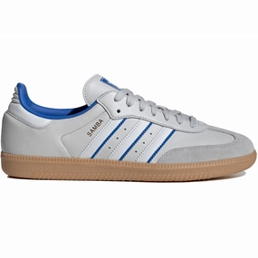 Adidas Samba OG Grey One Blue Adidas Originals lifestyle shoes for casual wear