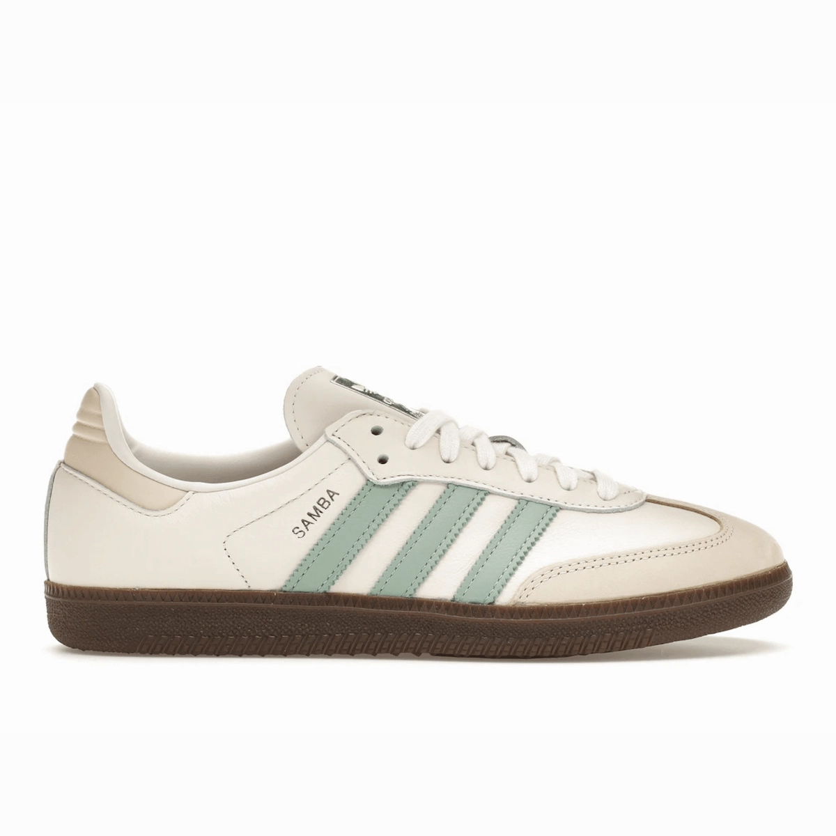 Adidas Samba OG Hazy Green Adidas Originals lifestyle shoes for casual wear