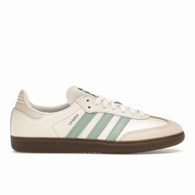 Adidas Samba OG Hazy Green Adidas Originals lifestyle shoes for casual wear