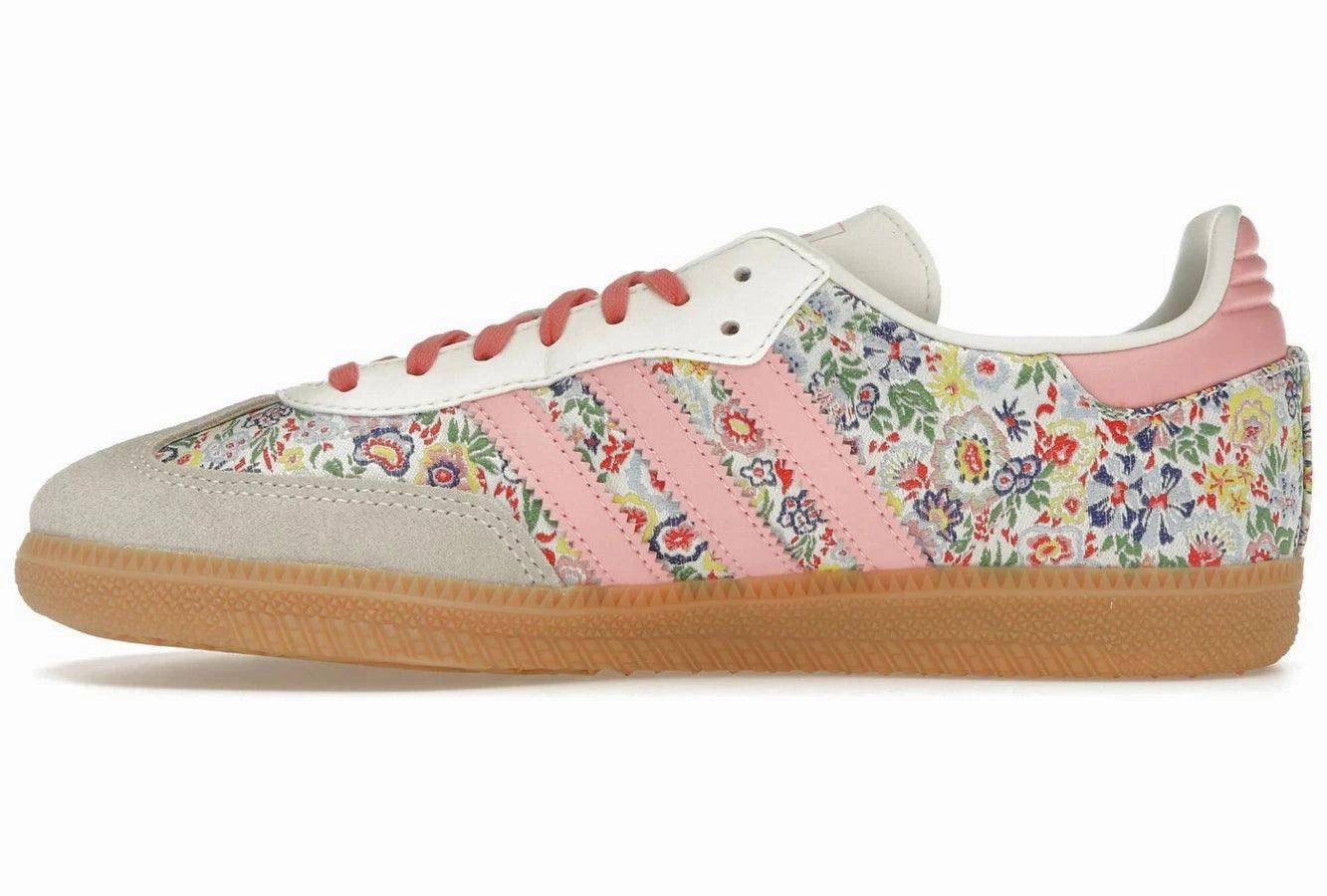 Adidas Samba OG Liberty London Floral Embroidery Everyday Originals footwear