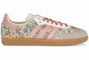 Adidas Samba OG Liberty London Floral Embroidery Adidas Originals lifestyle shoes for casual wear