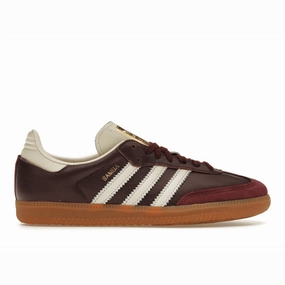 Adidas Samba OG Maroon Gold Metallic Adidas Originals lifestyle shoes for casual wear