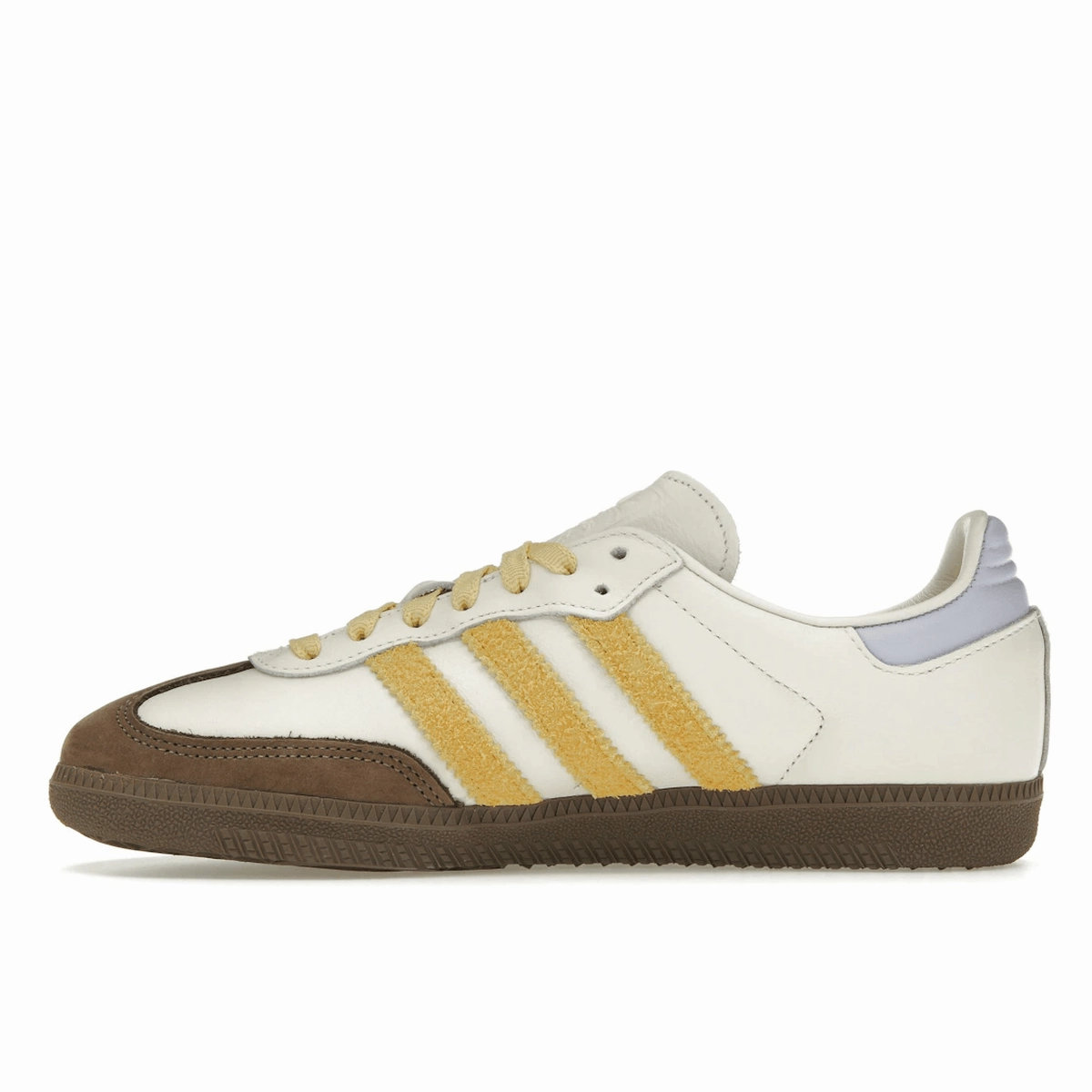 Adidas Samba OG Off White Violet Tone Everyday Originals footwear