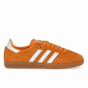 Adidas Samba OG Orange Rush Gum Adidas Originals lifestyle shoes for casual wear