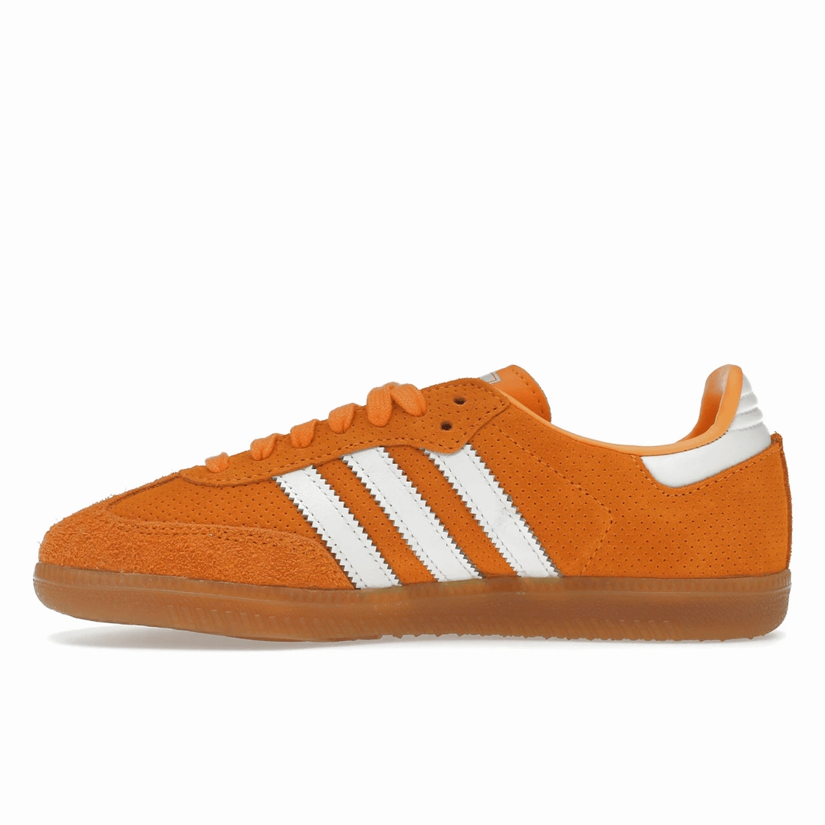 Adidas Samba OG Orange Rush Gum Everyday Originals footwear