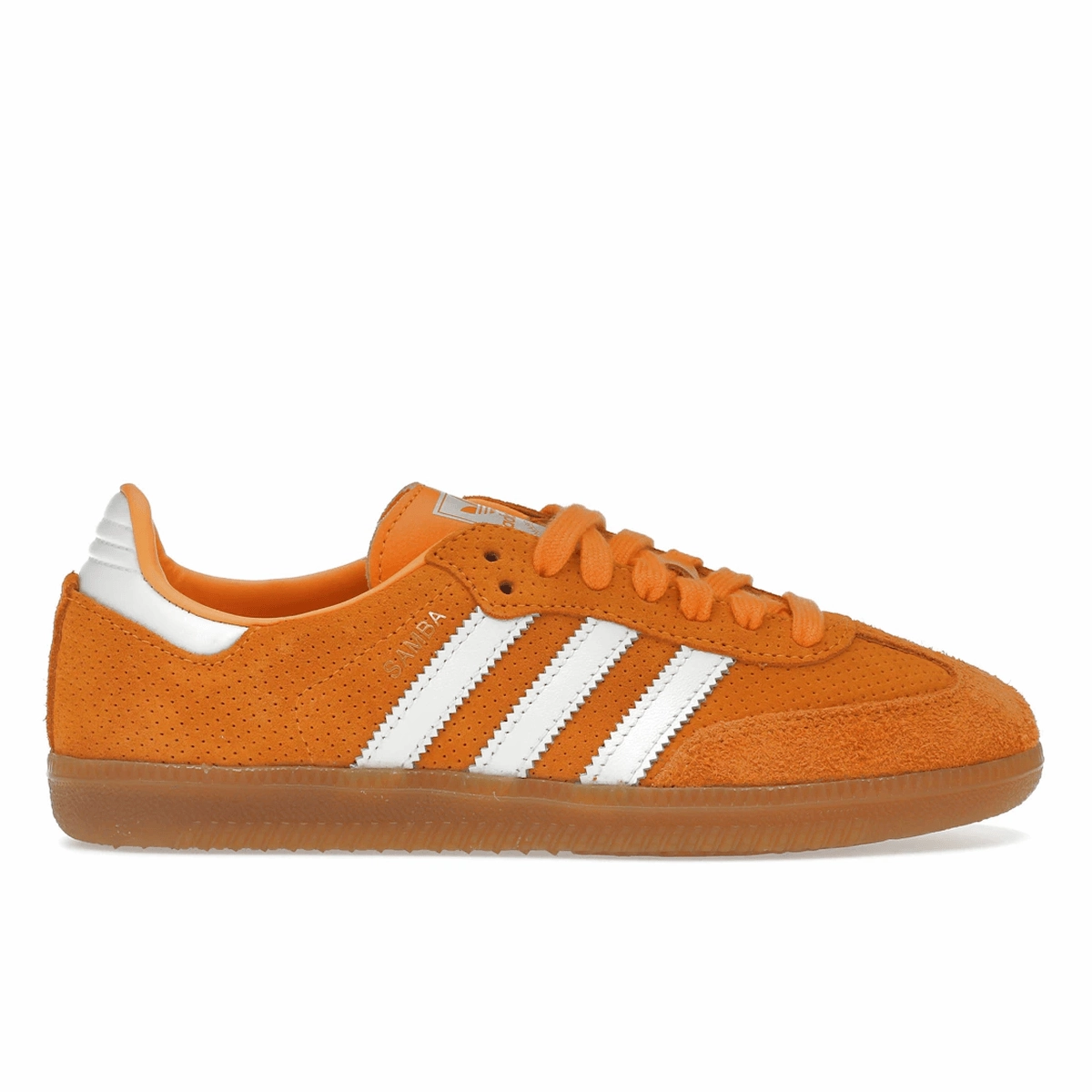 Adidas Samba OG Orange Rush Gum Adidas Originals lifestyle shoes for casual wear