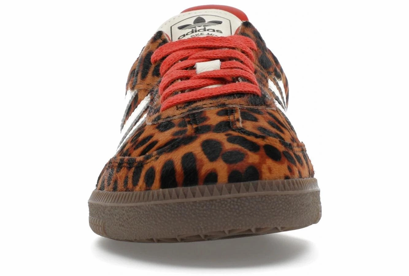 Adidas Samba OG Preloved Red Leopard Everyday Originals footwear