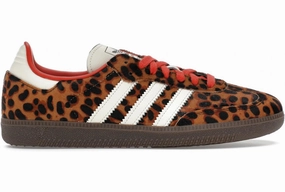 Adidas Samba OG Preloved Red Leopard Adidas Originals lifestyle shoes for casual wear