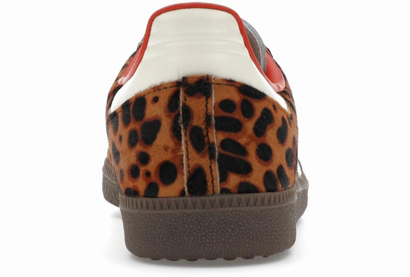 Adidas Samba OG Preloved Red Leopard Everyday Originals footwear