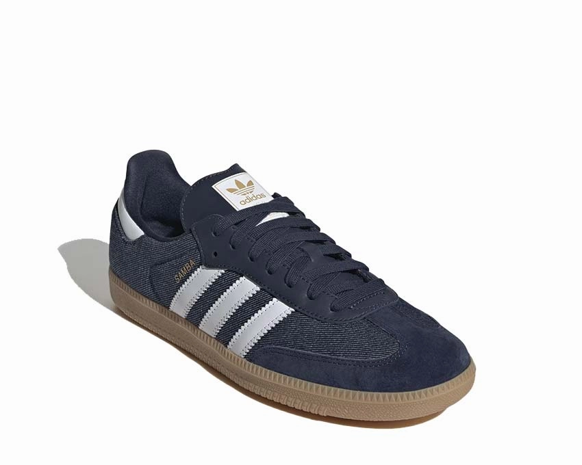 Adidas Samba OG "Collegiate Navy" Adidas lifestyle sneakers