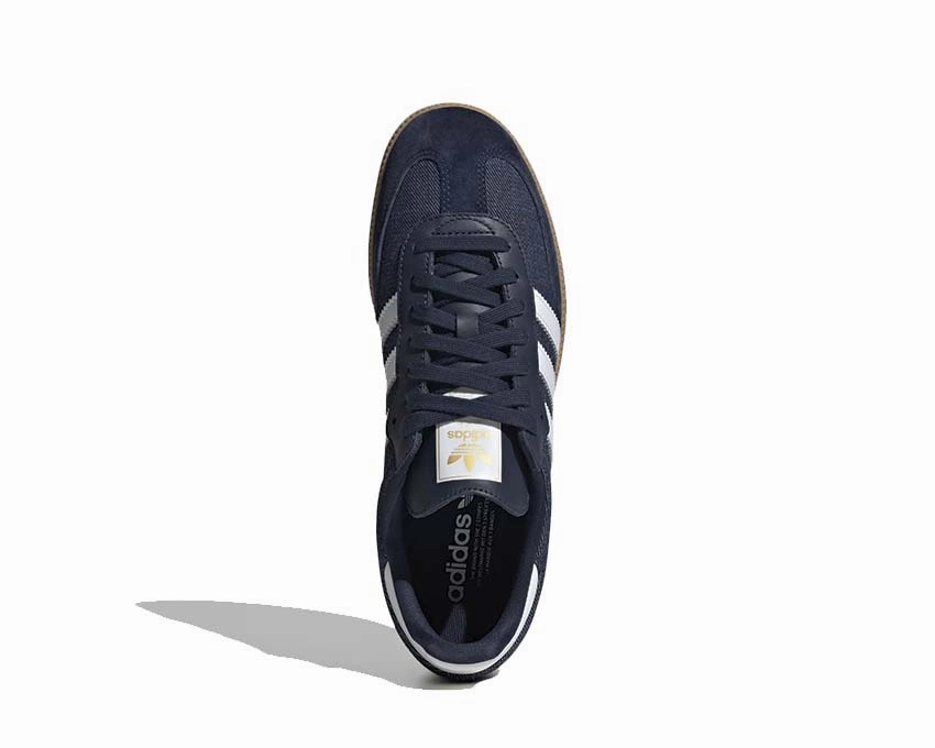 Adidas Samba OG "Collegiate Navy" Iconic street sport shoes