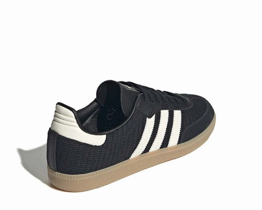 Adidas Samba OG "Core Black" Iconic street sport shoes