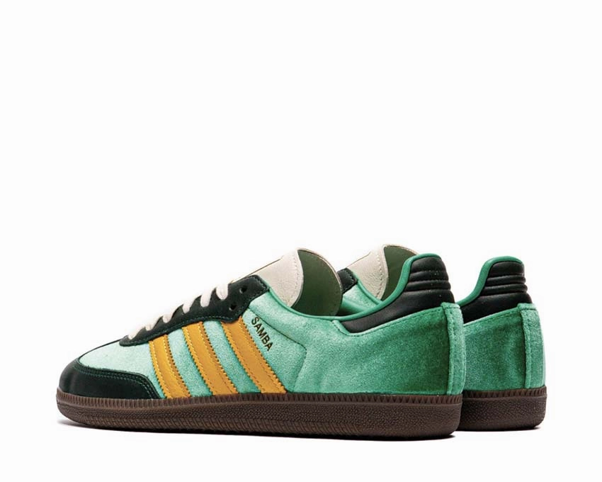 Adidas Samba OG "Court Green" Comfort low-top kicks for her