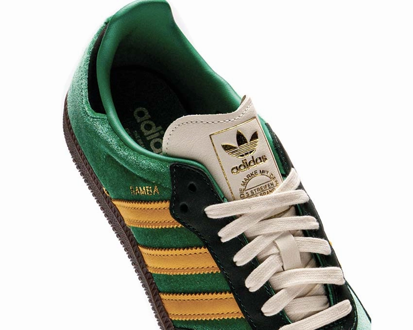 Adidas Samba OG "Court Green" Comfort low-top kicks for her
