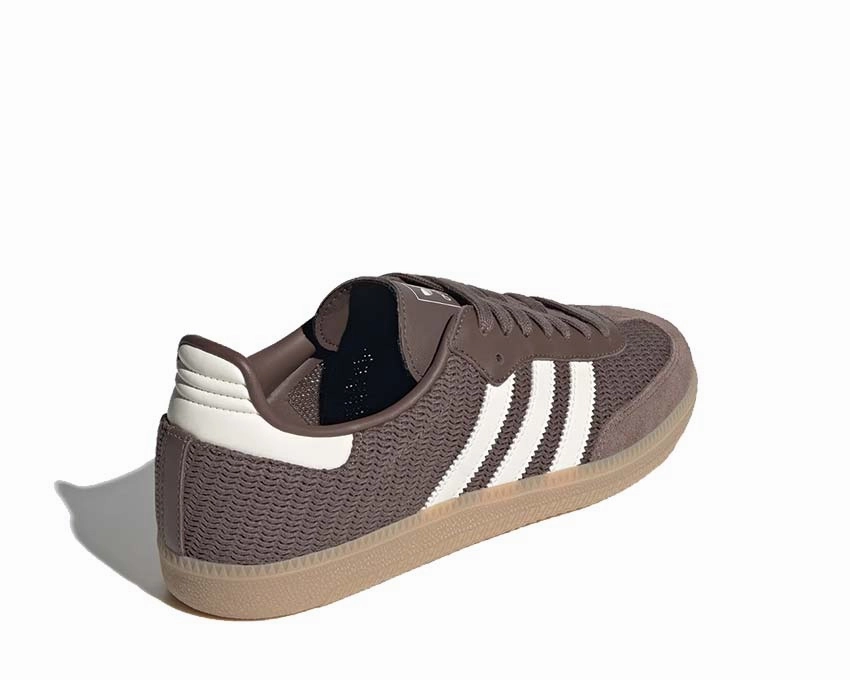 Adidas Samba OG "Earth Strata" Iconic street sport shoes