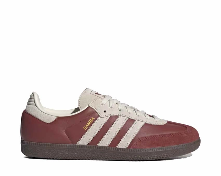 Adidas Samba OG "Preloved Ruby" Adidas womens casual sneakers