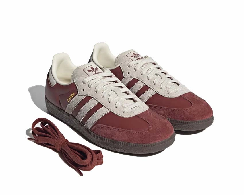 Adidas Samba OG "Preloved Ruby" Comfort low-top kicks for her