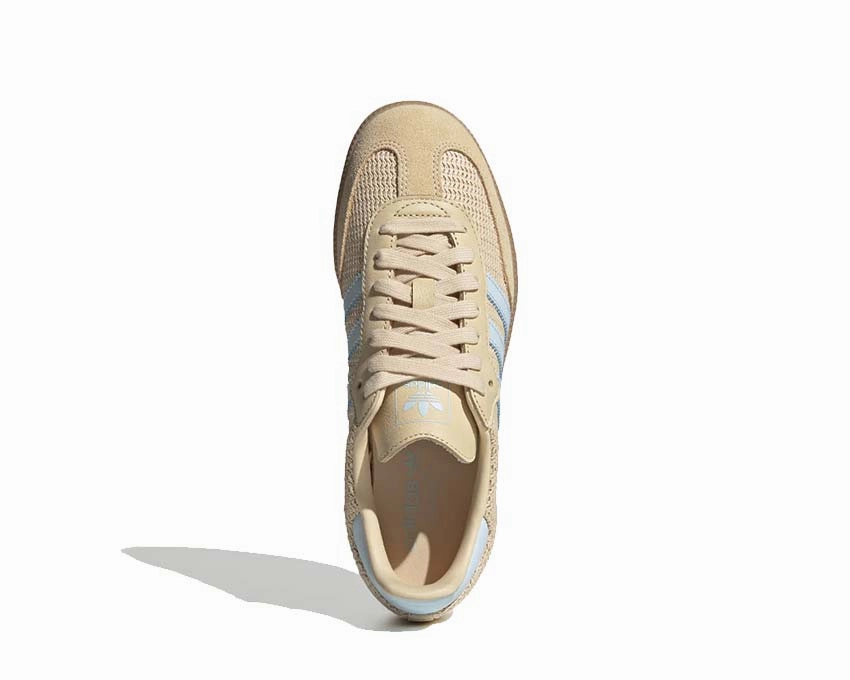 Adidas Samba OG "Sand Strata" Iconic street sport shoes