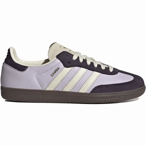 Adidas Samba OG Silver Dawn Aurora Black Adidas Originals lifestyle shoes for casual wear