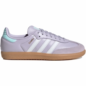 Adidas Samba OG Silver Dawn Adidas Originals lifestyle shoes for casual wear