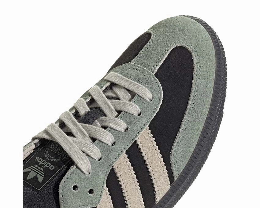 Adidas Samba OG Silver Green Comfort low-top kicks for her
