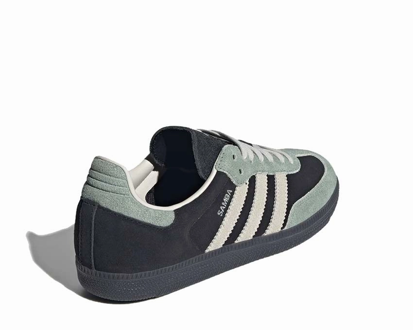 Adidas Samba OG Silver Green Comfort low-top kicks for her