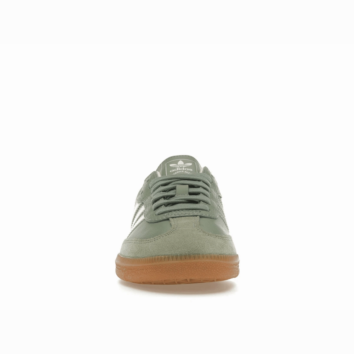 Adidas Samba OG Silver Green Everyday Originals footwear