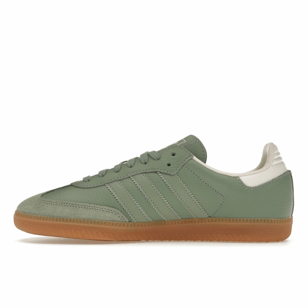 Adidas Samba OG Silver Green Everyday Originals footwear