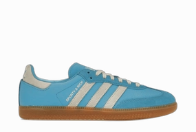 Adidas Samba OG Sporty &amp; Rich Blue Rush Adidas Originals lifestyle shoes for casual wear