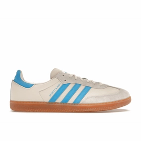 Adidas Samba OG Sporty &amp; Rich Cream Blue Adidas Originals lifestyle shoes for casual wear
