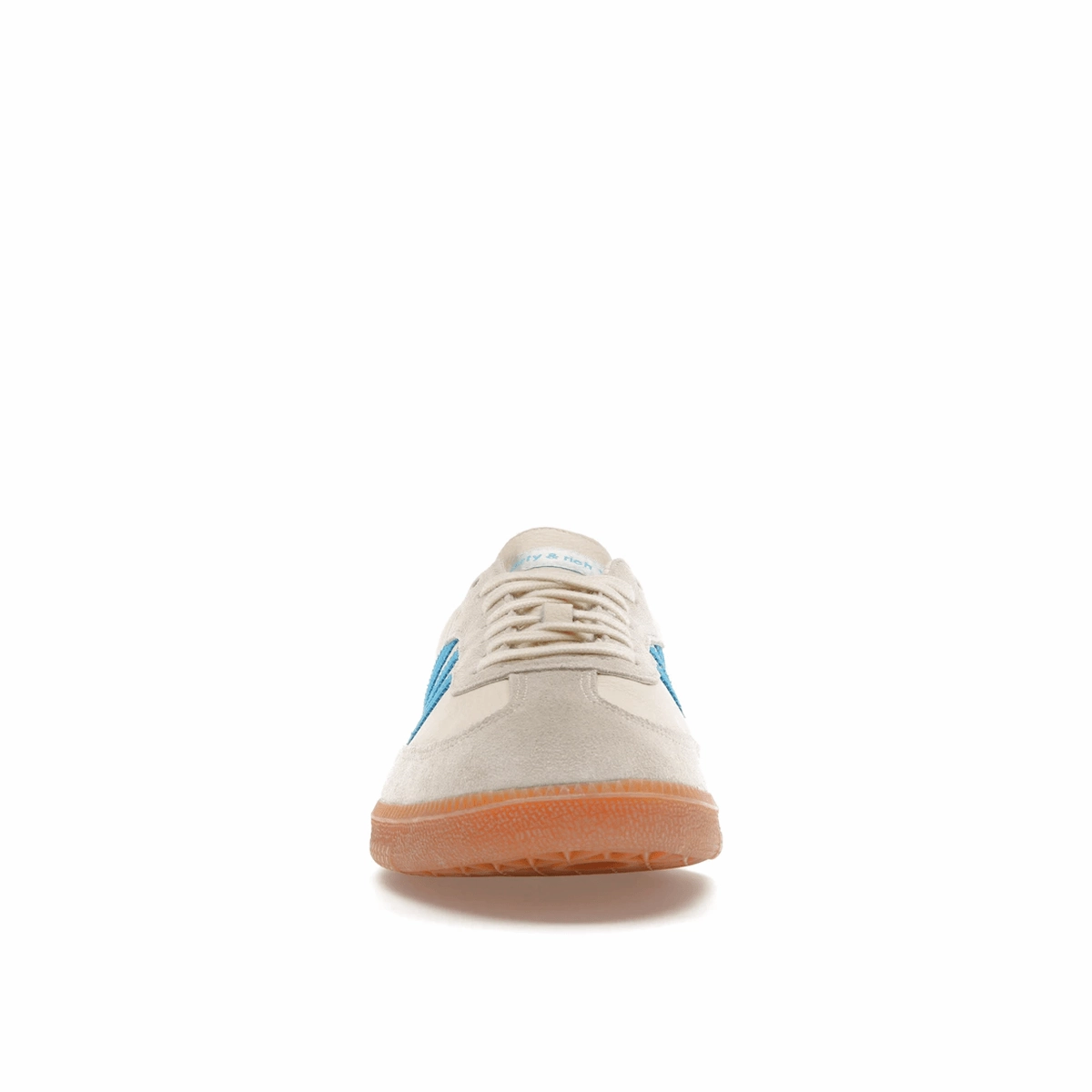 Adidas Samba OG Sporty &amp; Rich Cream Blue Everyday Originals footwear