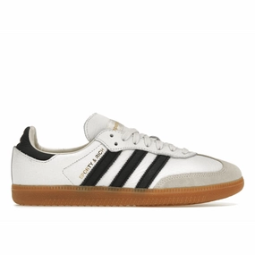 Adidas Samba OG Sporty &amp; Rich White Black Adidas Originals lifestyle shoes for casual wear