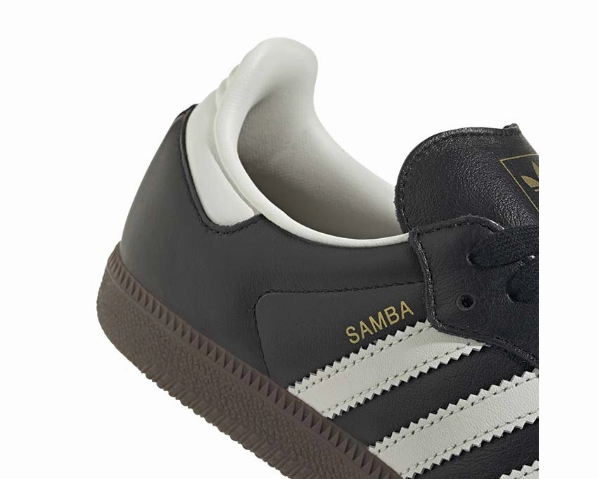 Adidas Samba OG W "Black" Iconic street sport shoes