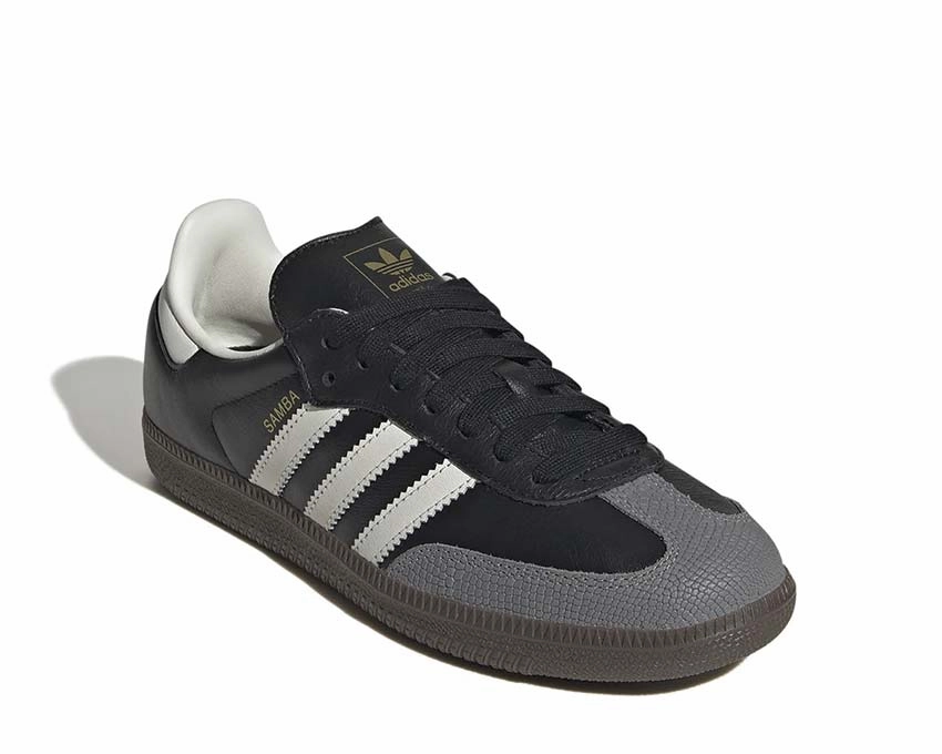 Adidas Samba OG W "Black" Iconic street sport shoes