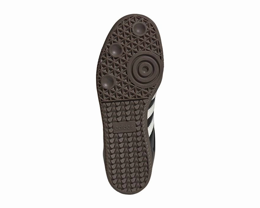Adidas Samba OG W "Black" Iconic street sport shoes