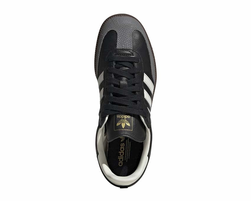 Adidas Samba OG W "Black" Iconic street sport shoes