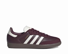 Adidas Samba OG W "Maroon" Adidas womens casual sneakers