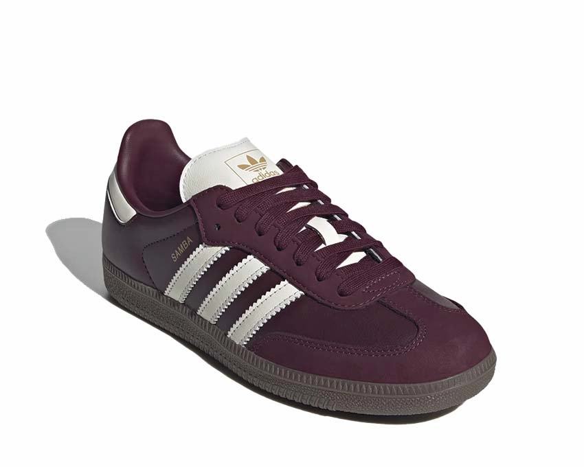 Adidas Samba OG W "Maroon" Comfort low-top kicks for her