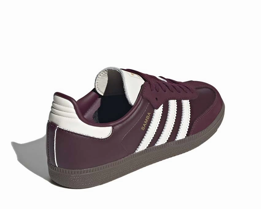 Adidas Samba OG W "Maroon" Comfort low-top kicks for her