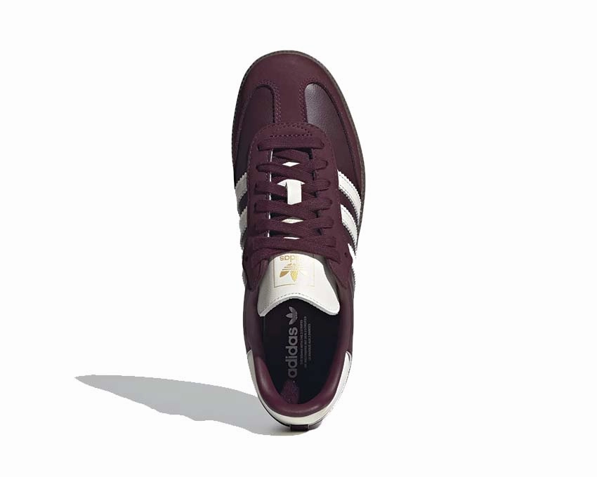 Adidas Samba OG W "Maroon" Comfort low-top kicks for her