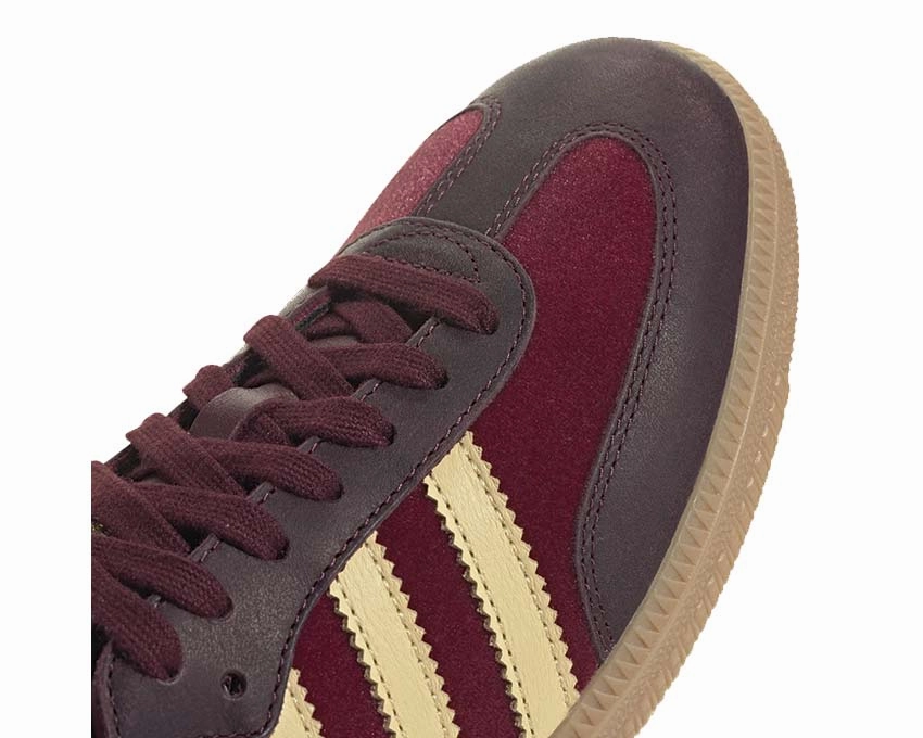 Adidas Samba OG W "Sharp Red" Comfort low-top kicks for her