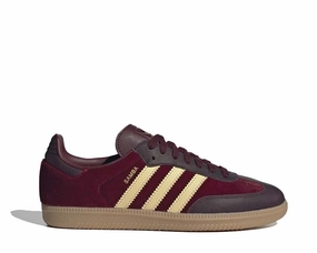 Adidas Samba OG W "Sharp Red" Adidas womens casual sneakers
