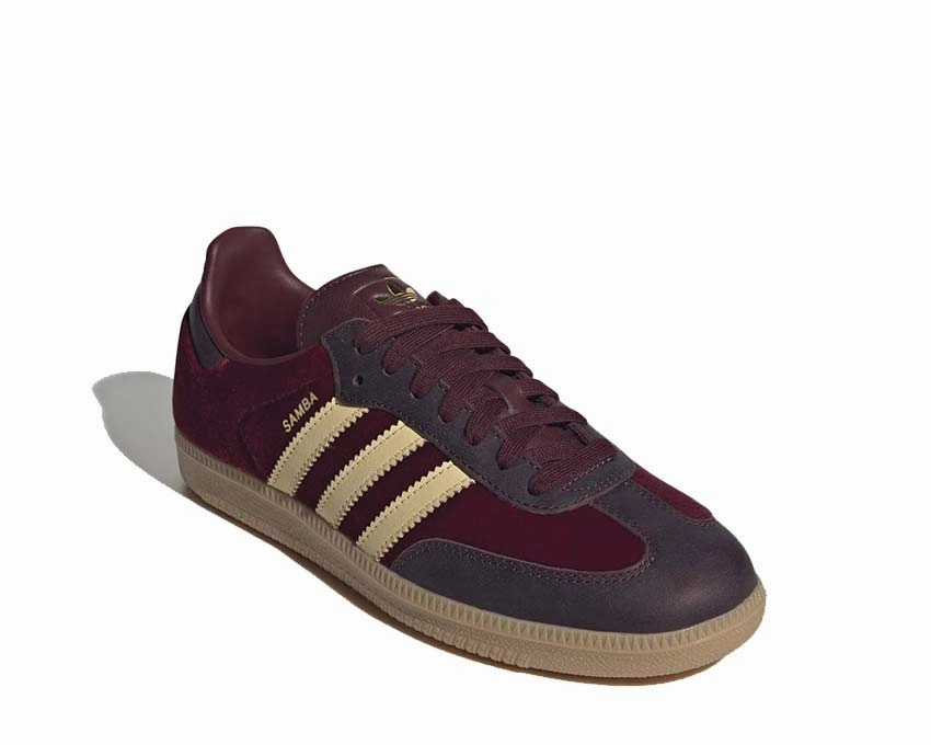 Adidas Samba OG W "Sharp Red" Comfort low-top kicks for her